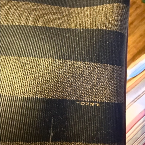 Beautiful Fendi Pequin Striped Tote - Picture 10 of 12